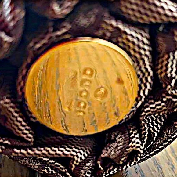 Authentic Gucci Rare Tom Ford 00 AW Monogram GG Bamboo Folding Umbrella - Picture 4 of 9